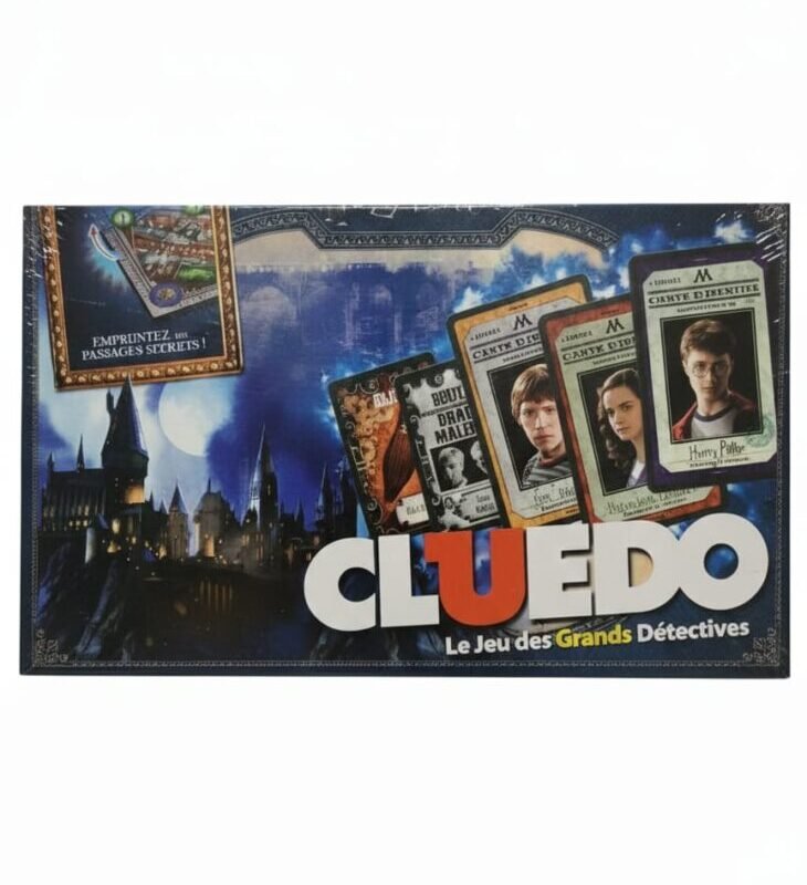 Cluedo Harry Potter