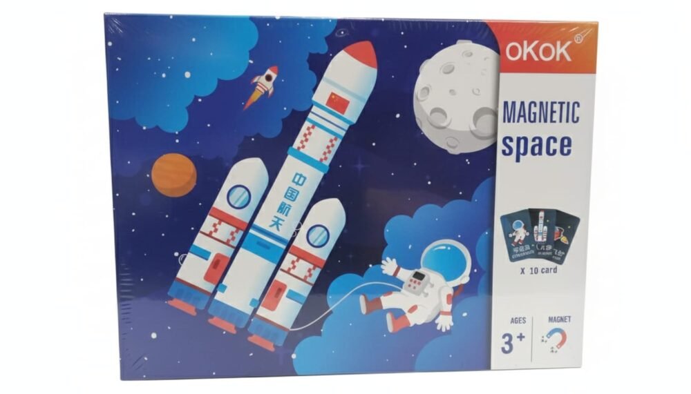 Magnetic Space Adventure Puzzle Game