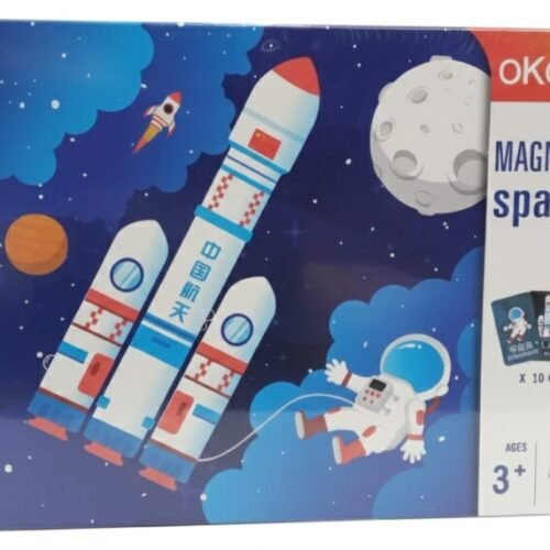 Magnetic Space Adventure Puzzle Game