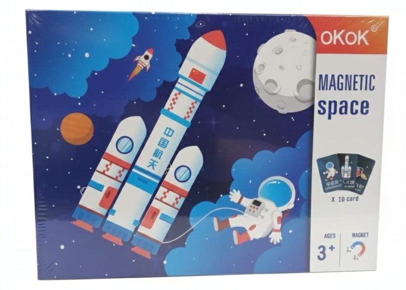 Magnetic Space Adventure Puzzle Game