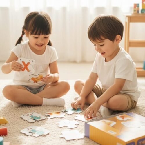 The Letter Knowledge Puzzles