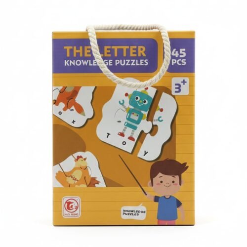 The Letter Knowledge Puzzles