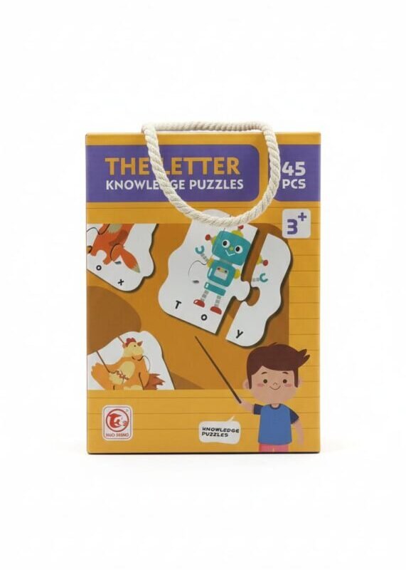 The Letter Knowledge Puzzles
