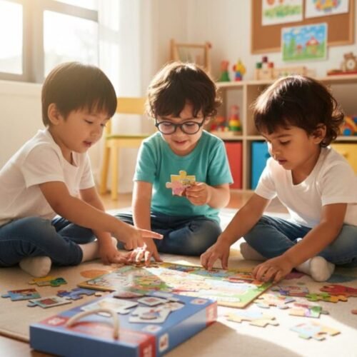 Scene Perception Match Game