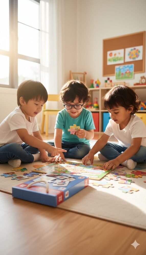 Scene Perception Match Game