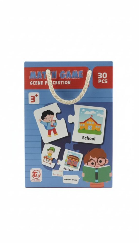 Scene Perception Match Game