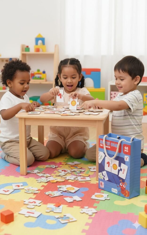 The Number Match Game