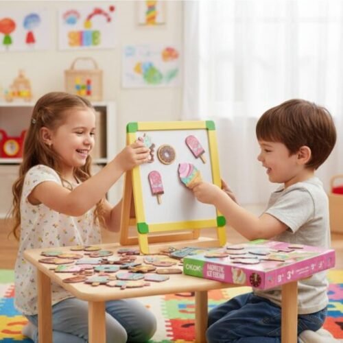 Magnetic Ice Cream Delight