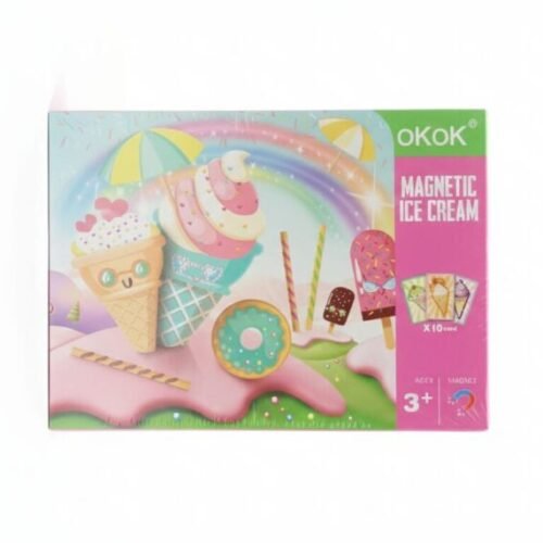 Magnetic Ice Cream Delight