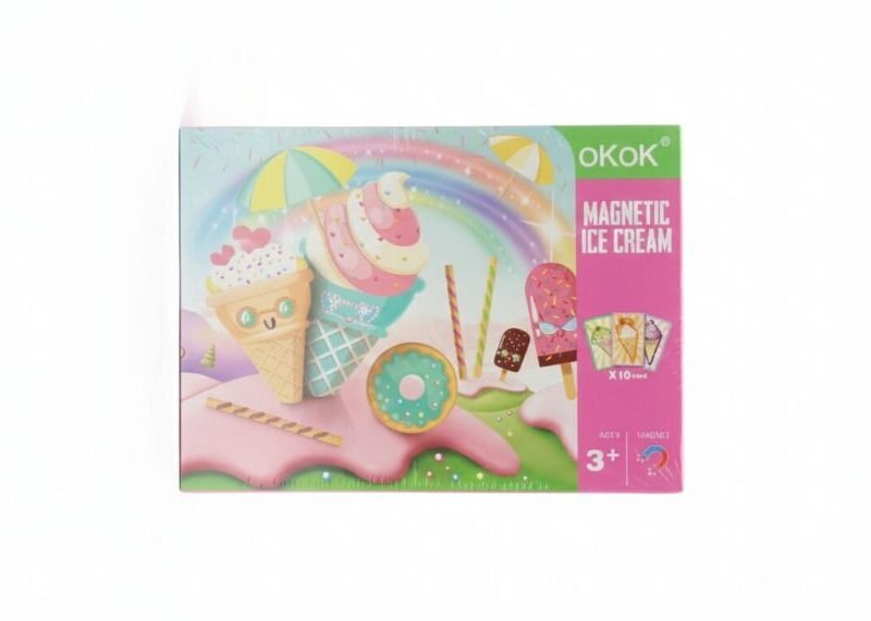 Magnetic Ice Cream Delight