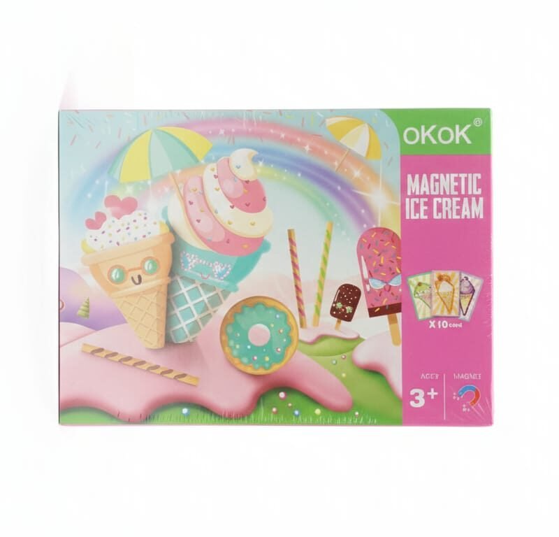 Magnetic Ice Cream Delight