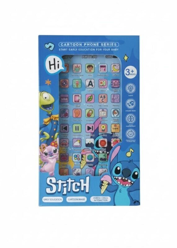 Stitch Cartoon Phone Series