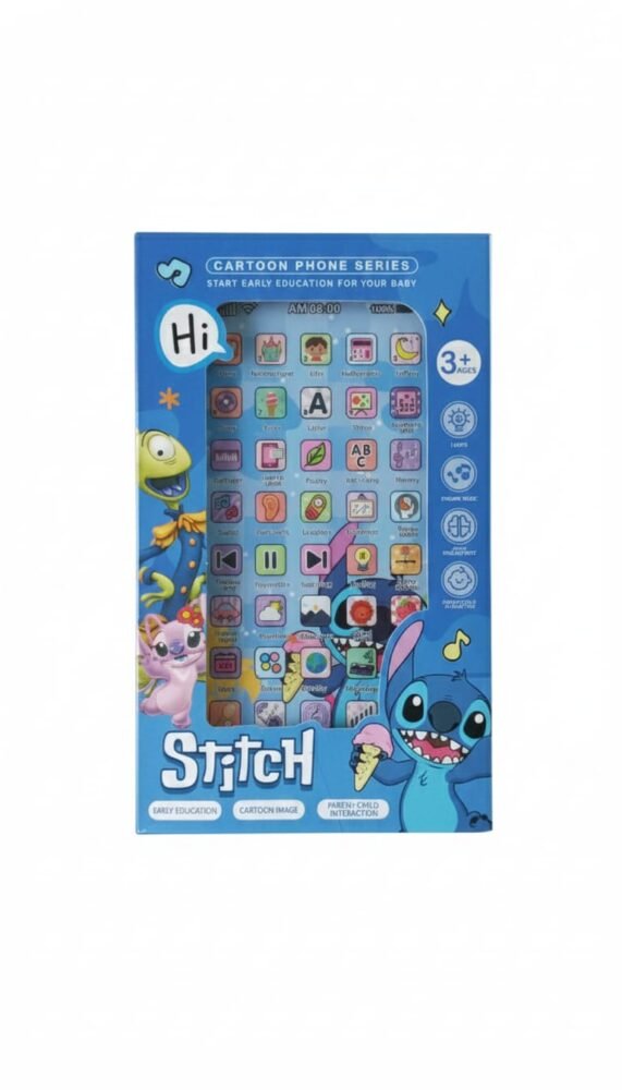 Stitch Cartoon Phone Series