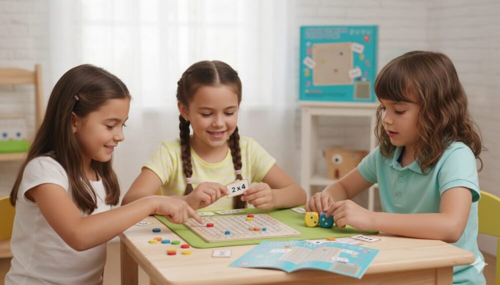 Multiplication Board Game