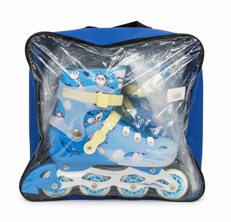 WhatsApp Image 2025-12-09 at 1.36.45 PM Blue Inline Roller Skates Size 35/38