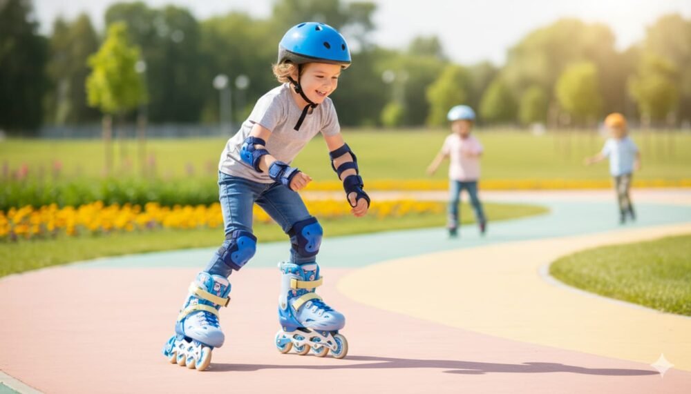 WhatsApp Image 2025-12-09 at 1.36.46 PM Blue Inline Roller Skates Size 35/38