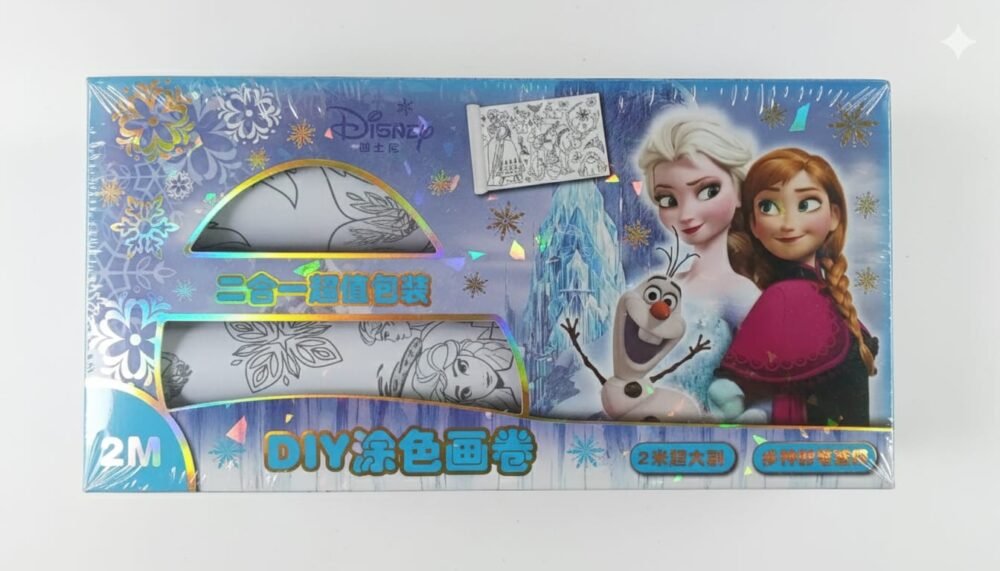 Disney Frozen Mega Coloring Scroll Set