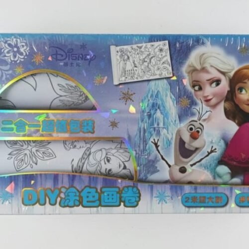 Disney Frozen Mega Coloring Scroll Set