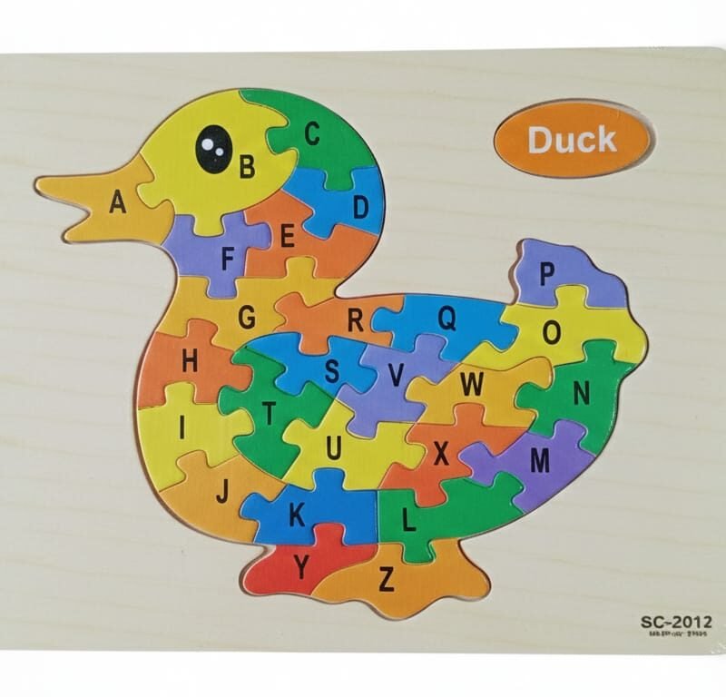 WhatsApp Image 2025-12-09 at 1.38.23 PM Wooden Alphabet Jigsaw Puzzle