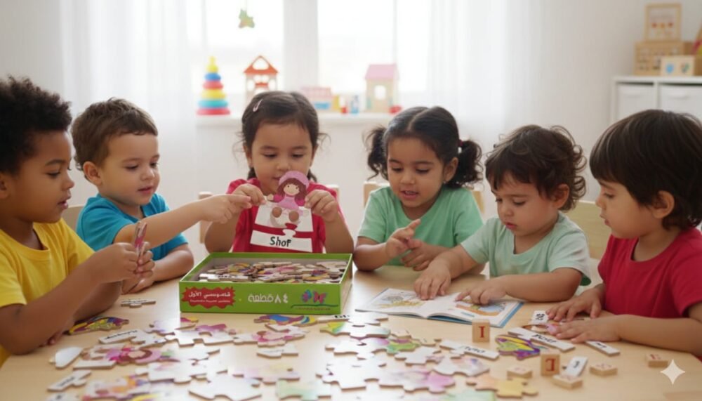 Arabic English Dictionary Puzzle