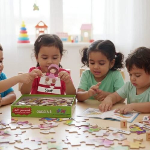 Arabic English Dictionary Puzzle