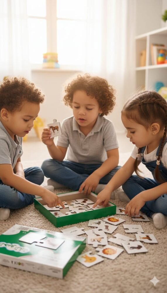 Arabic Animal Name Puzzle