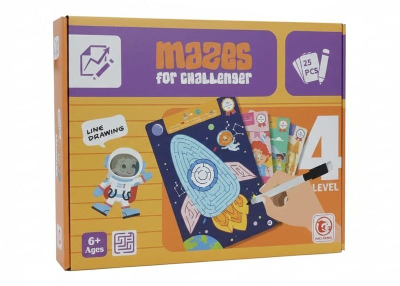 Mazes for Challenger