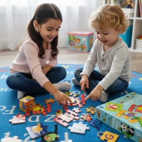 Word Game Jigsaw Puzzle 112 Piece