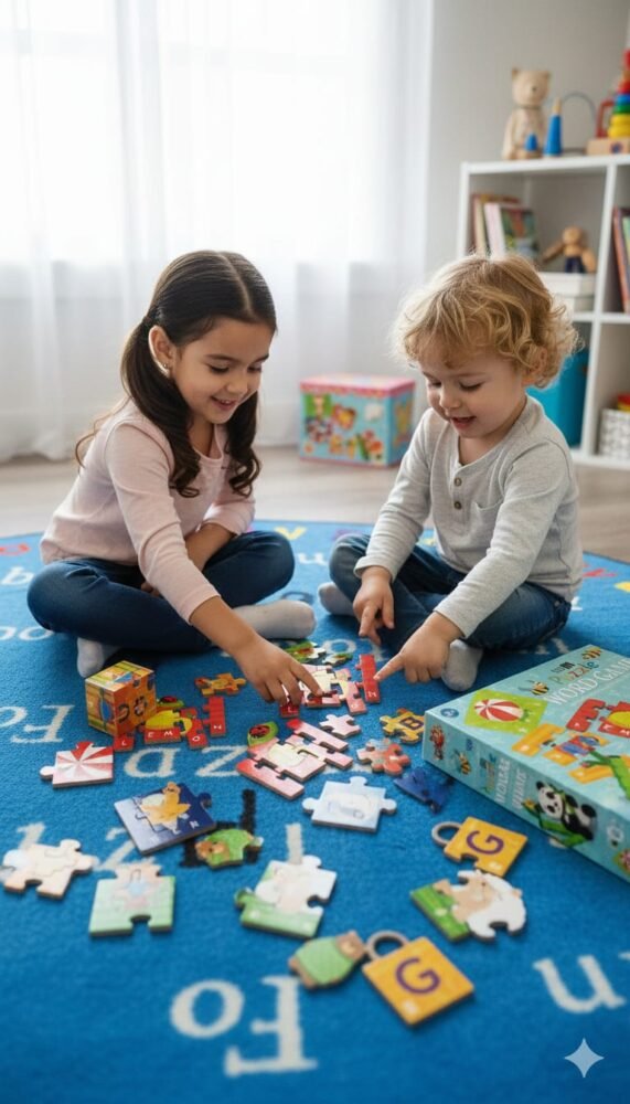 Word Game Jigsaw Puzzle 112 Piece