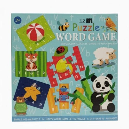 Word Game Jigsaw Puzzle 112 Piece