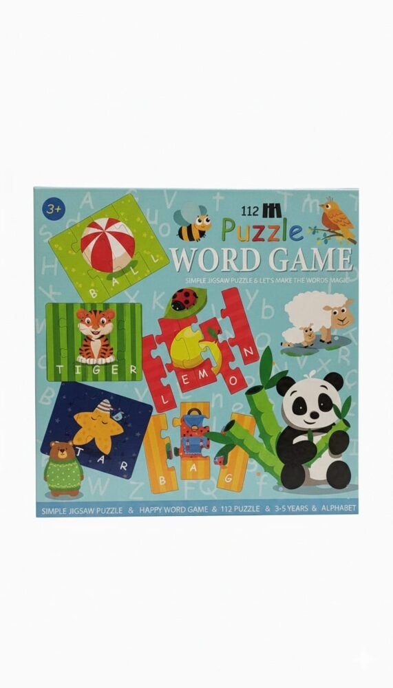 Word Game Jigsaw Puzzle 112 Piece