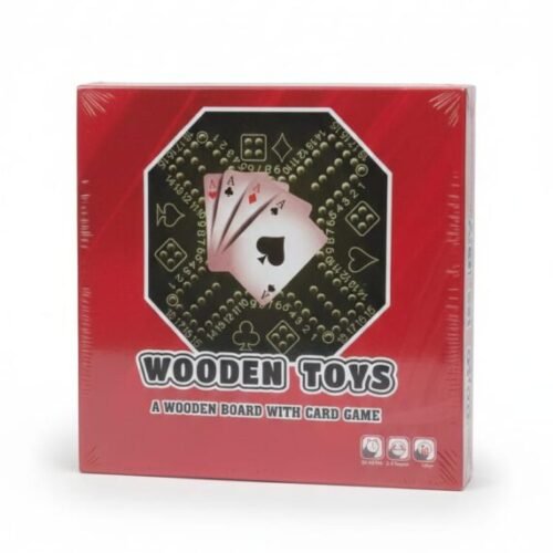 Jackaroo Wooden Board with Card Game