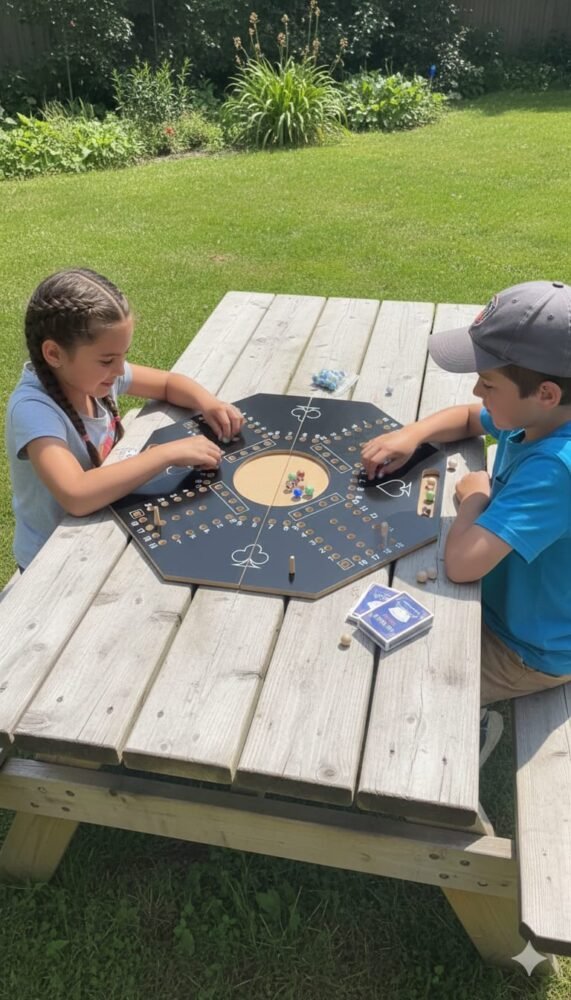 Wooden Jackaroo 4 Players