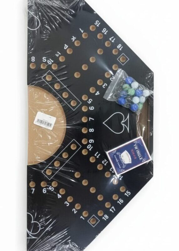 Wooden Jackaroo 4 Players