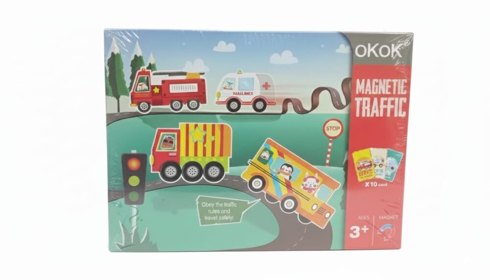Okok Magnetic Traffic Puzzle