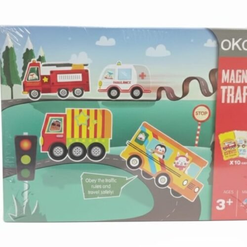 Okok Magnetic Traffic Puzzle