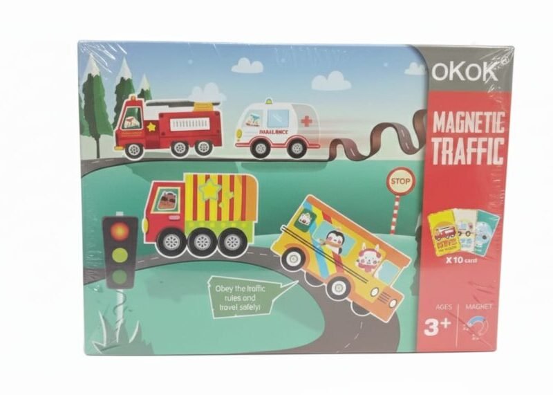 Okok Magnetic Traffic Puzzle