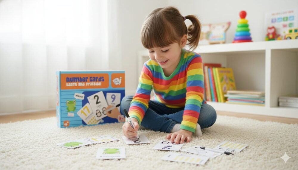 Write & Wipe Number Cards