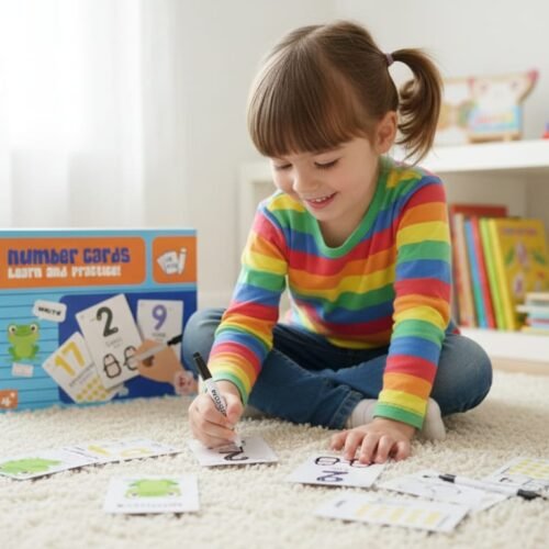 Write & Wipe Number Cards