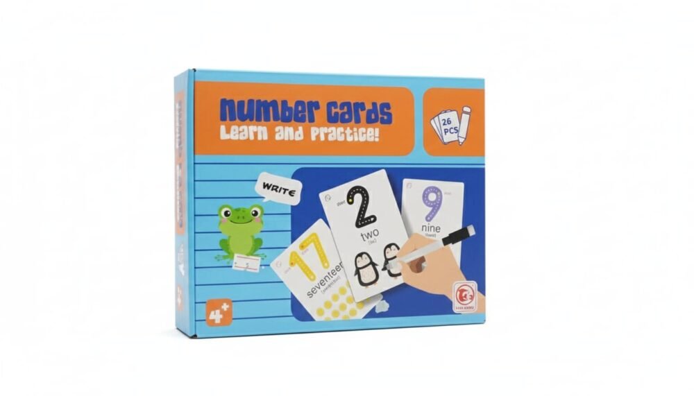 Write & Wipe Number Cards