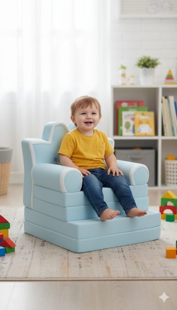 WhatsApp Image 2025-12-10 at 1.24.49 PM (1) Mini Sofa Can Transforms to Bed