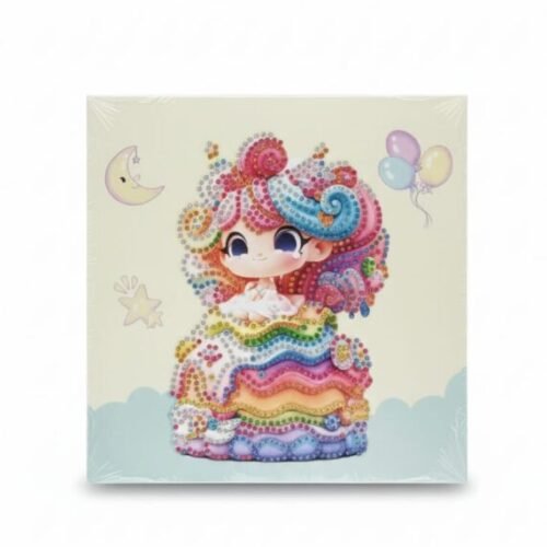 Rainbow Princess Diamond Painting Kit