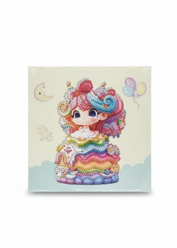 Rainbow Princess Diamond Painting Kit