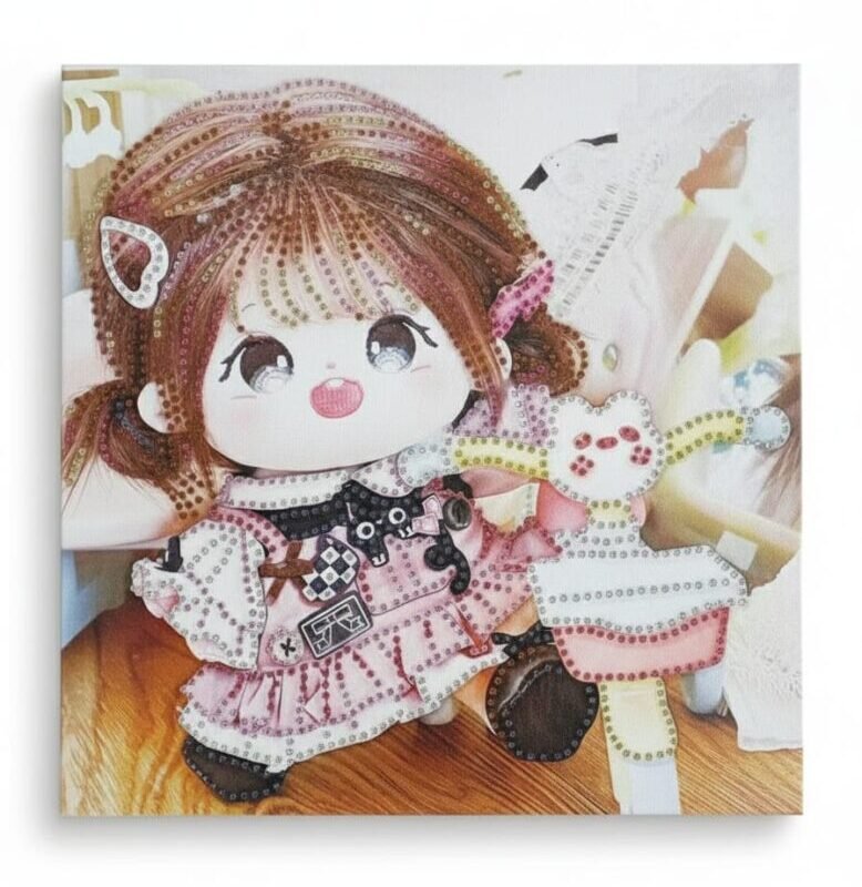 Doll Diamond Painting Kit