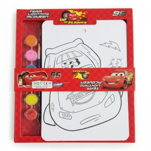Disney-Pixar Cars Painting Set