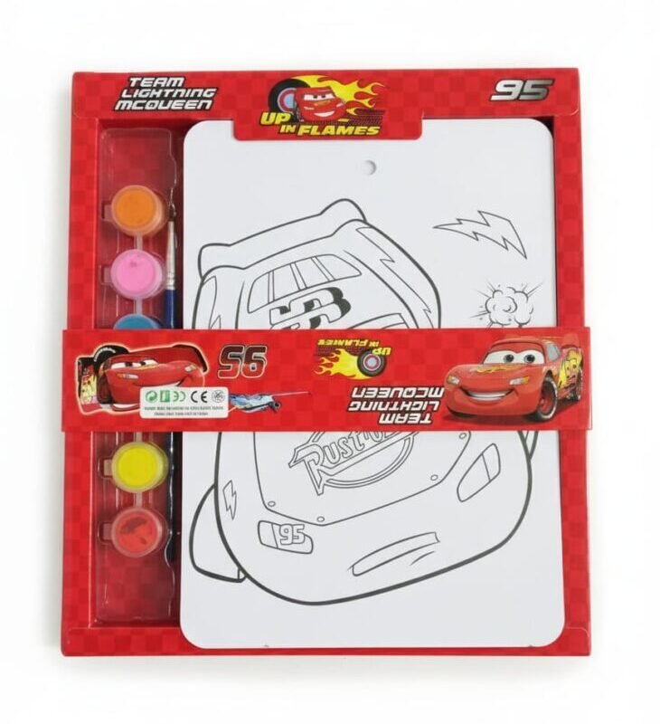 Disney-Pixar Cars Painting Set
