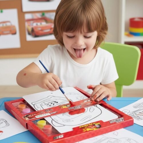 Disney-Pixar Cars Painting Set