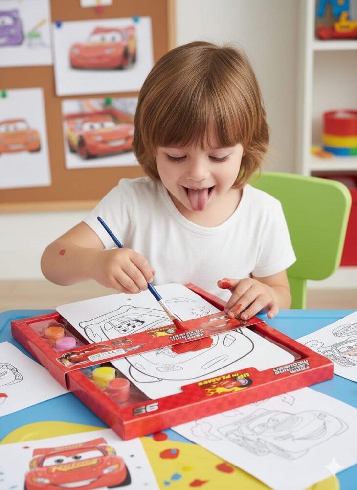 Disney-Pixar Cars Painting Set