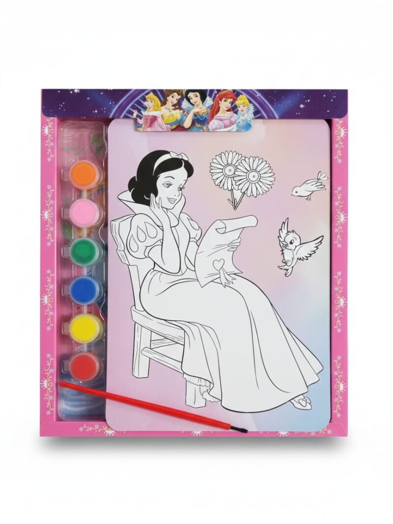 WhatsApp Image 2025-12-10 at 10.52.47 AM Disney Princess Snow White Painting Set