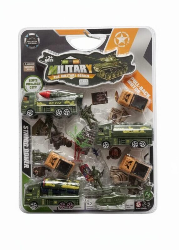 Military Action Playset